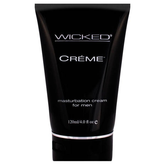 Wicked Creme - Masturbation Cream for Men - 120 ml (4 oz) Tube - Pleasure Den