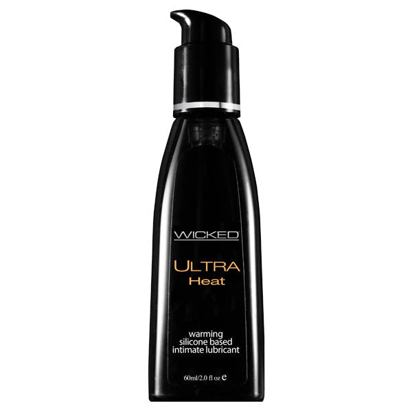 Wicked Ultra Heat - Warming Silicone Lubricant - 60 ml (2 oz) Bottle - Pleasure Den