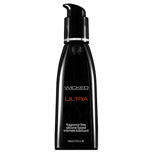 Wicked Ultra - Silicone Lubricant - 60 ml (2 oz) Bottle - Pleasure Den