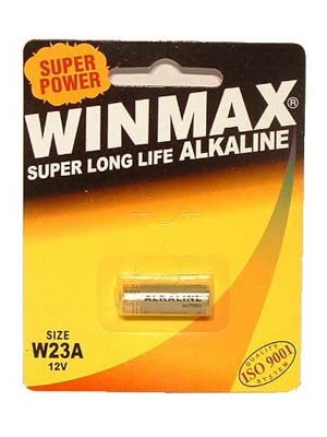 Winmax W23a Alkaline Battery - Alkaline Battery - W23A 1 Pack - Pleasure Den