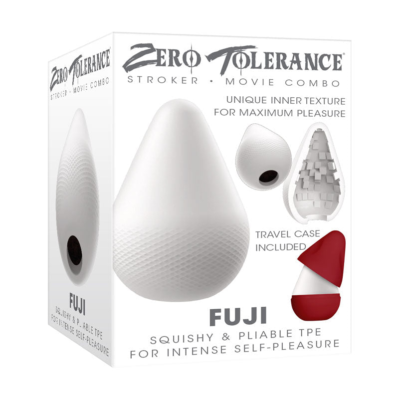 Zero Tolerance FUJI - Mini Stroker Egg - Pleasure Den