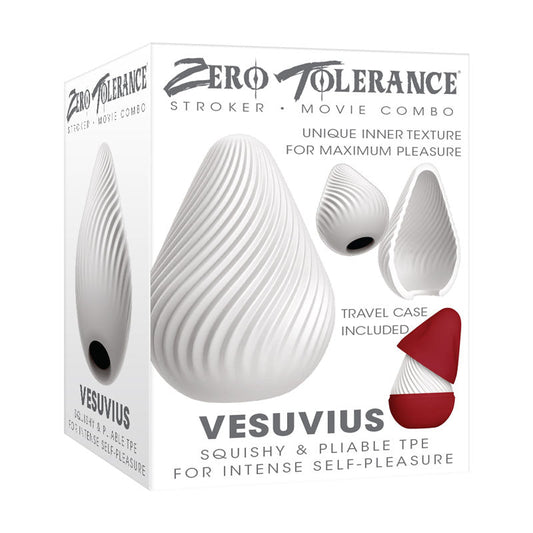 Zero Tolerance VESUVIUS - Mini Stroker Egg - Pleasure Den