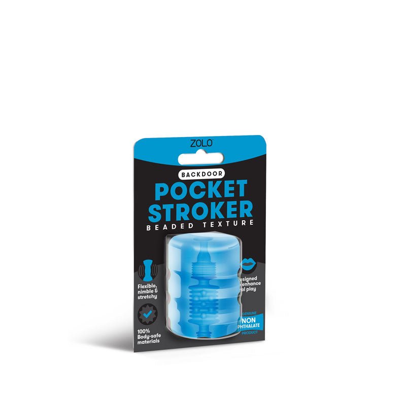 Zolo Backdoor Pocket Stroker - Mini Stroker - Pleasure Den