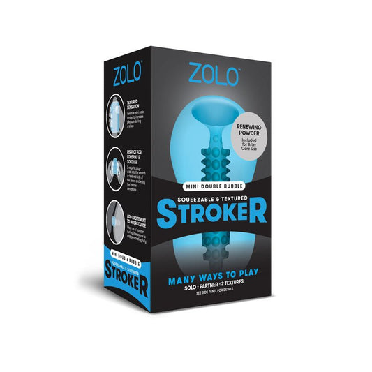 Zolo Mini Double Bubble Stroker - Mini Stroker - Pleasure Den
