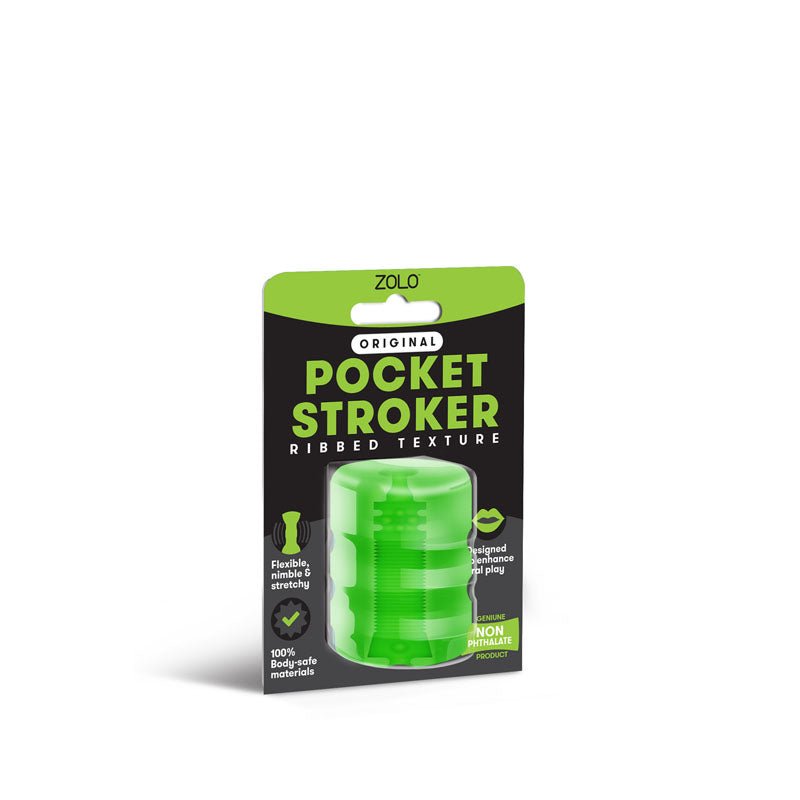 Zolo Original Pocket Stroker - Mini Stroker - Pleasure Den